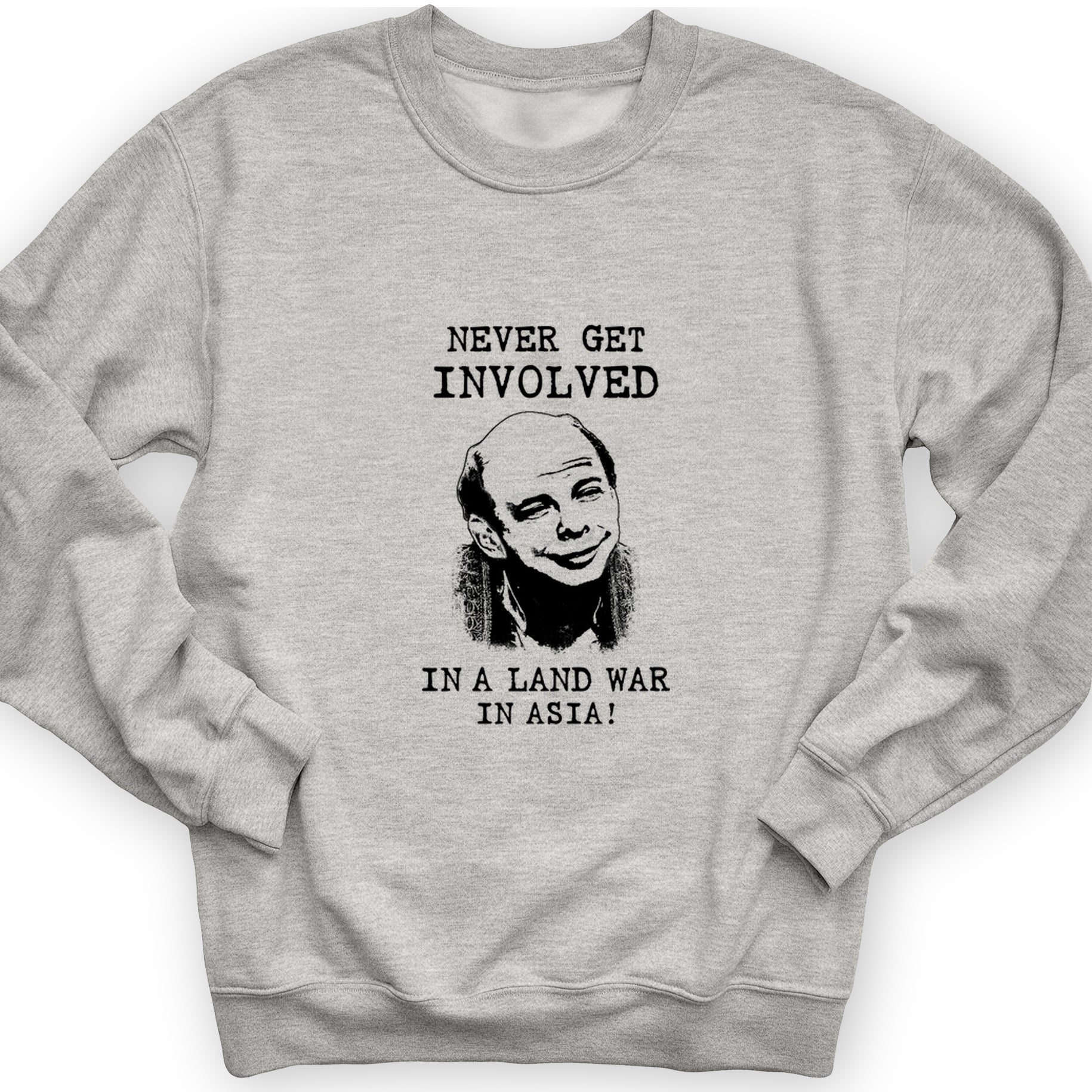 Land War In Asia Crewneck