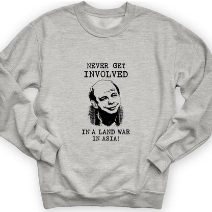 Land War In Asia Crewneck