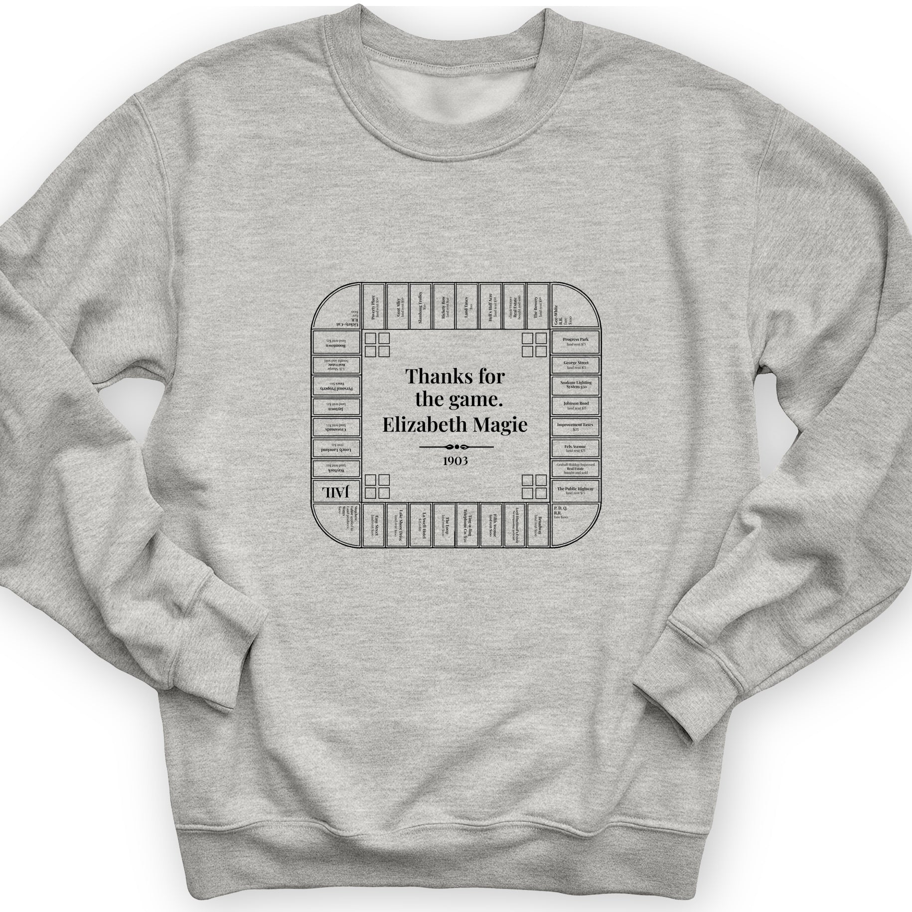 Landlords Game Sweatshirt
