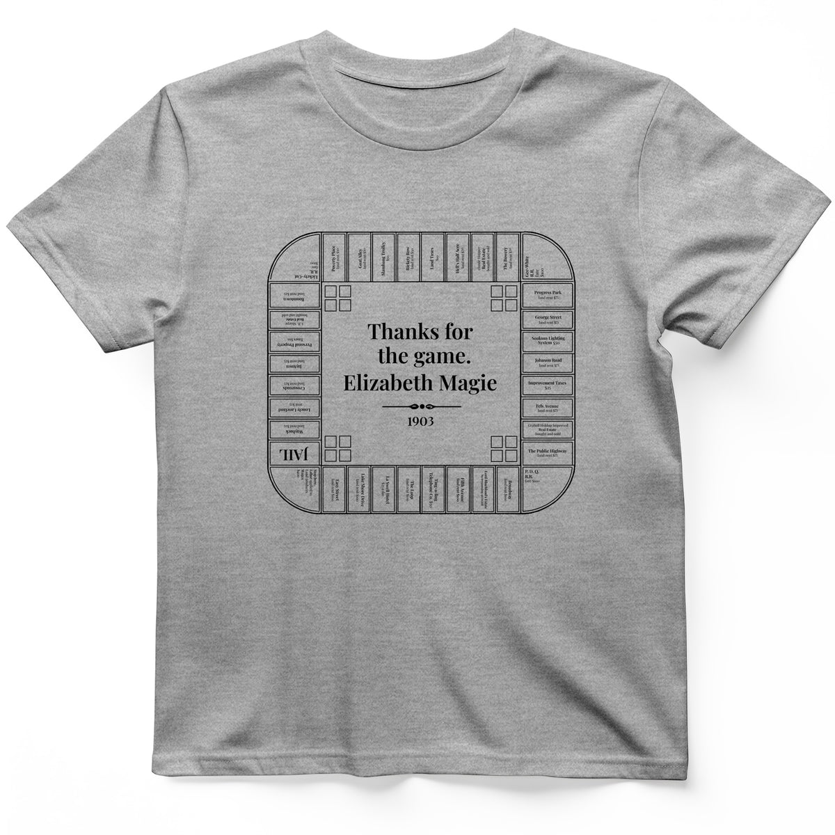 Landlords Game T-Shirt