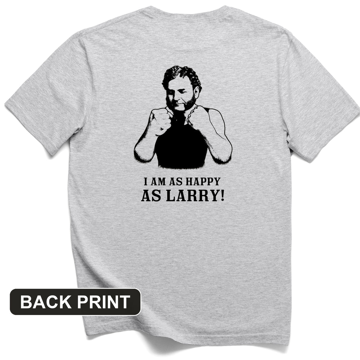 Larry Foley Back Print T-Shirt