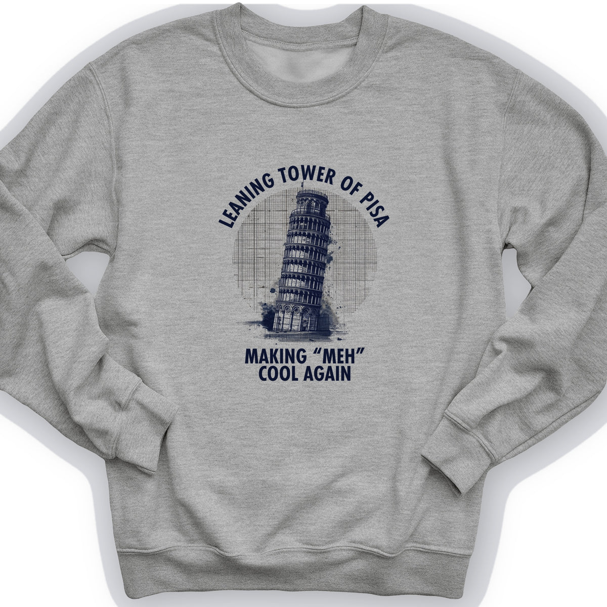 Leaning Tower of Pisa Crewneck