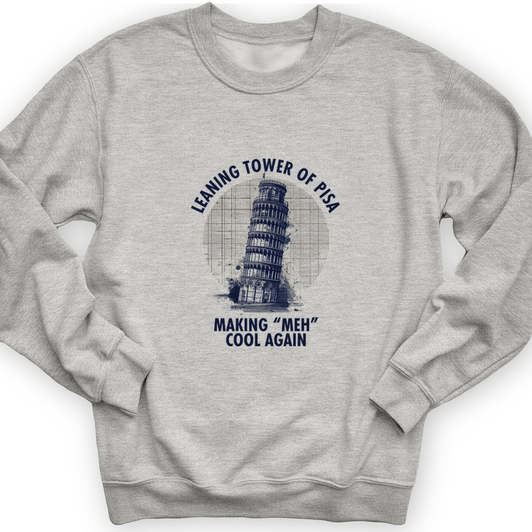 Leaning Tower of Pisa Crewneck