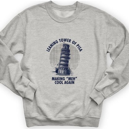 Leaning Tower of Pisa Crewneck