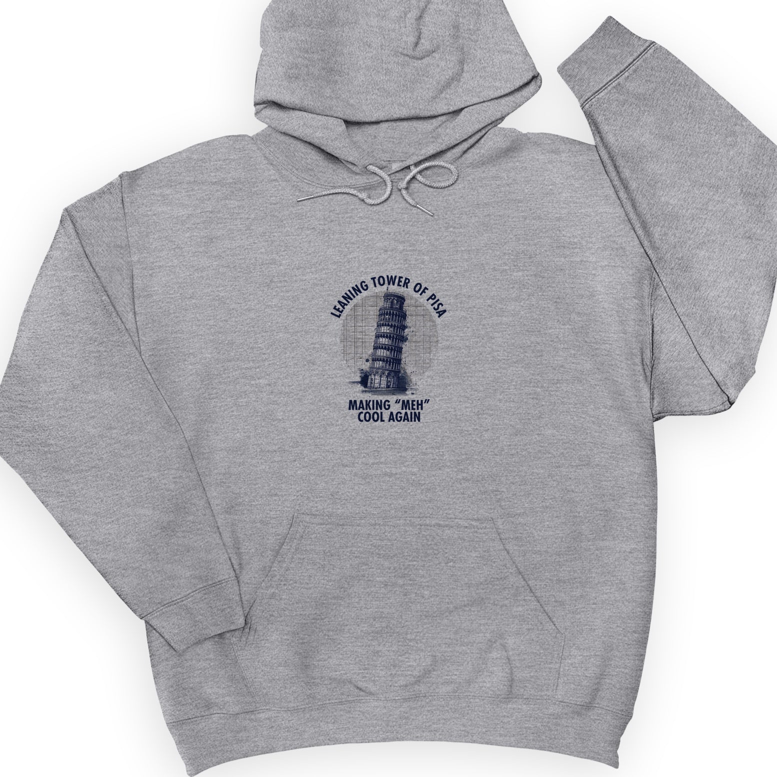 Leaning Tower of Pisa Hoodie
