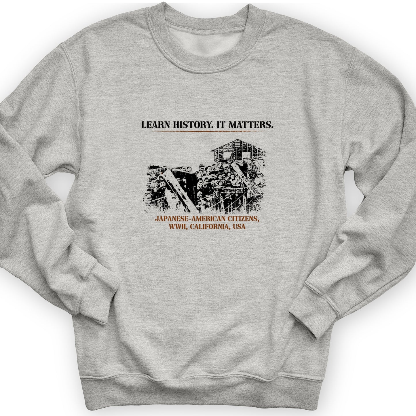 Learn History It Matters Crewneck