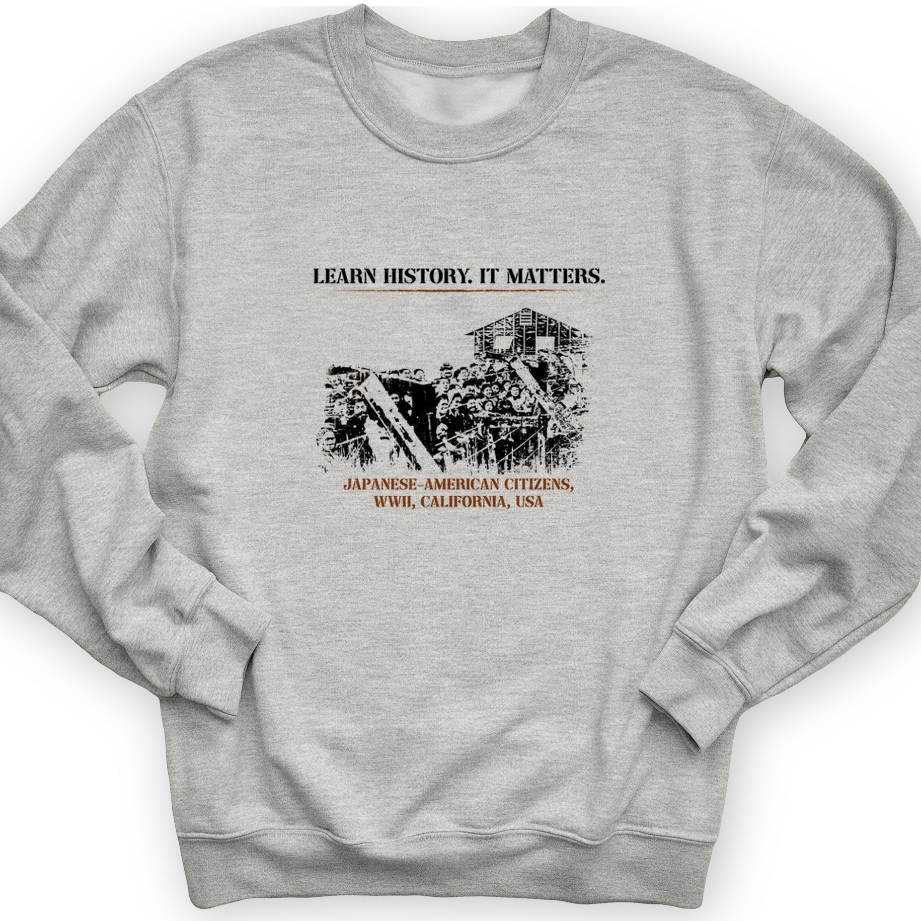 Learn History It Matters Crewneck