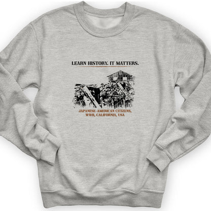 Learn History It Matters Crewneck