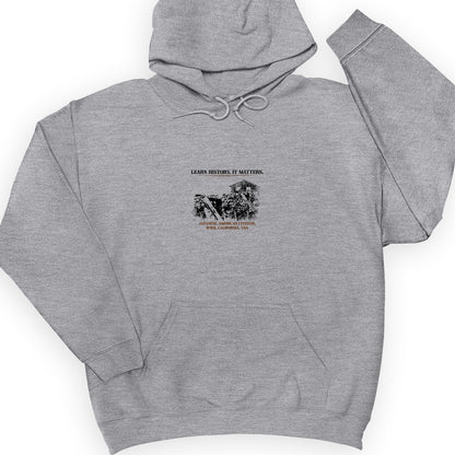 Learn History It Matters Hoodie
