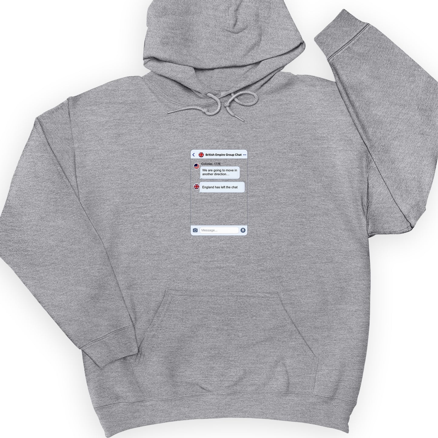 Left the Chat Hoodie