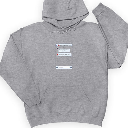 Left the Chat Hoodie