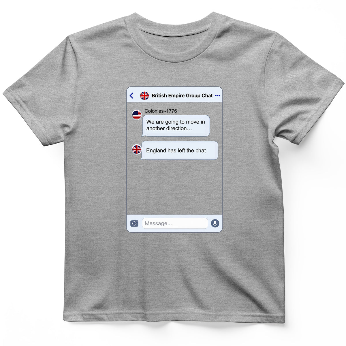 Left the Chat T-Shirt