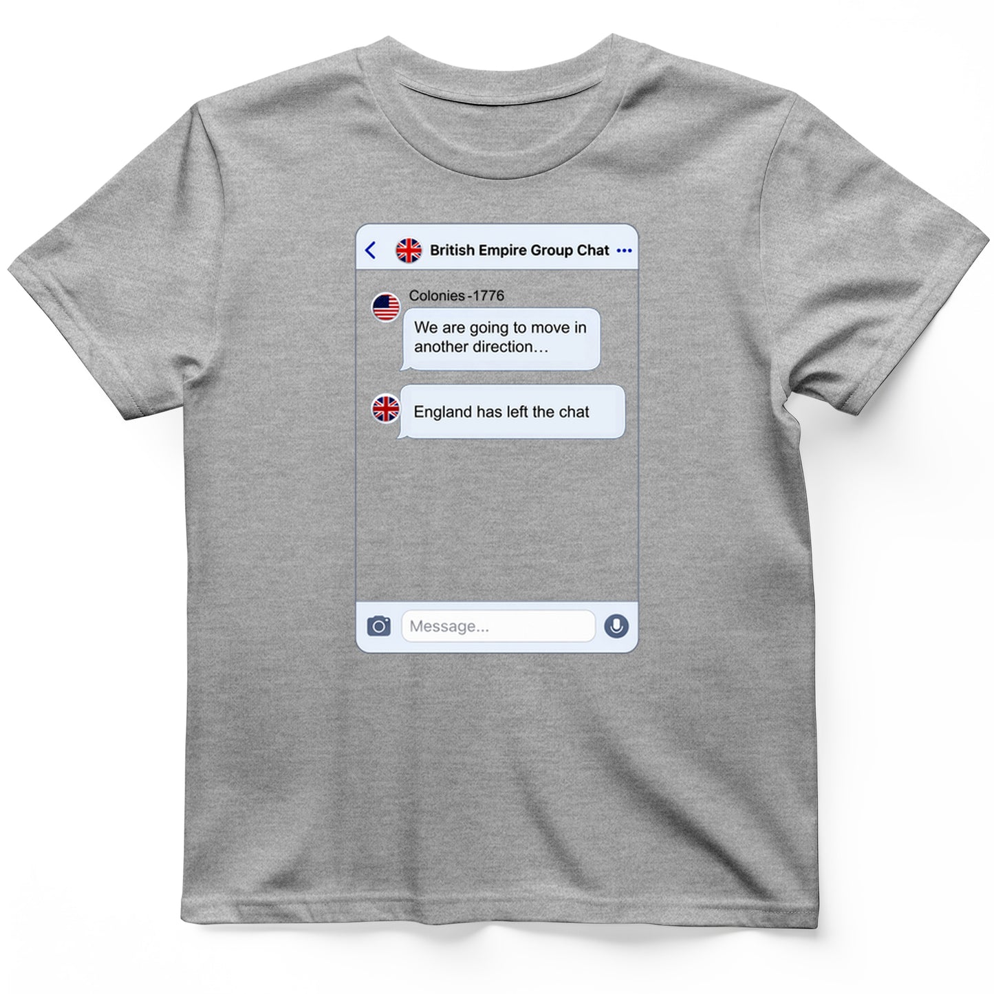 Left the Chat T-Shirt