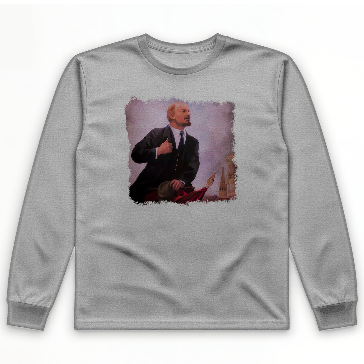 Lenin Long Sleeve T-Shirt