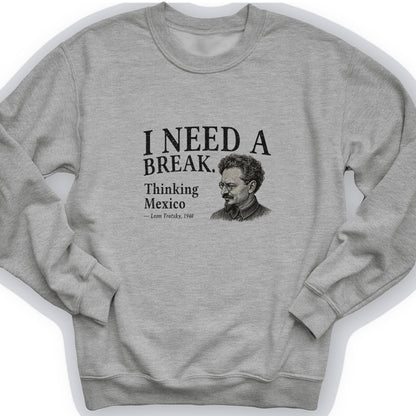 Leon Trotsky Mexico Crewneck