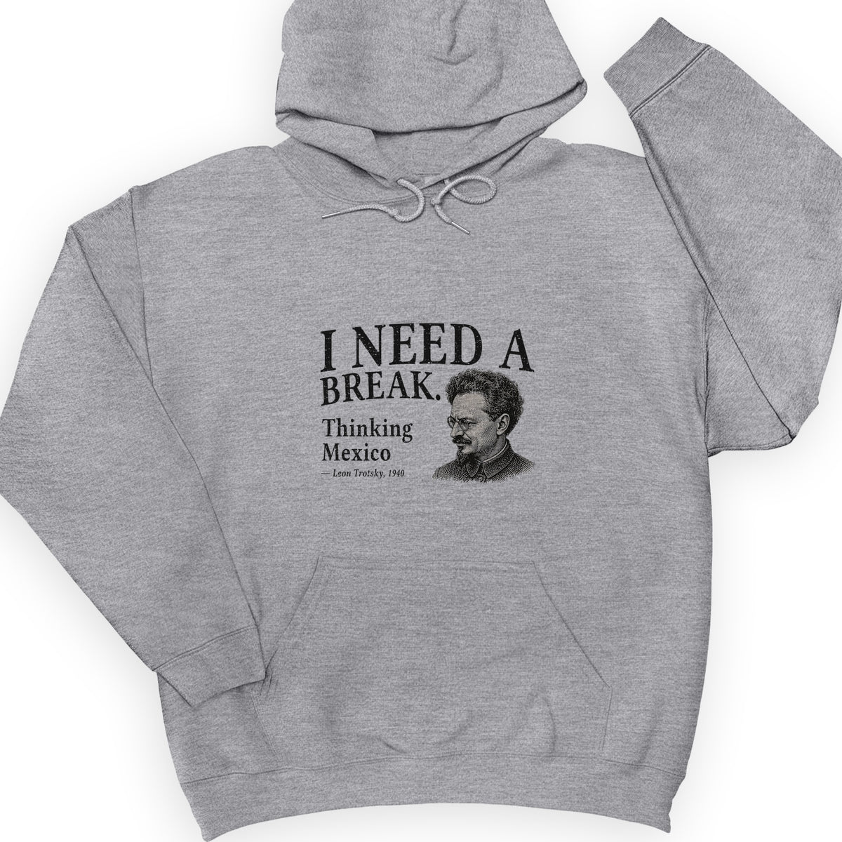 Leon Trotsky Mexico Hoodie