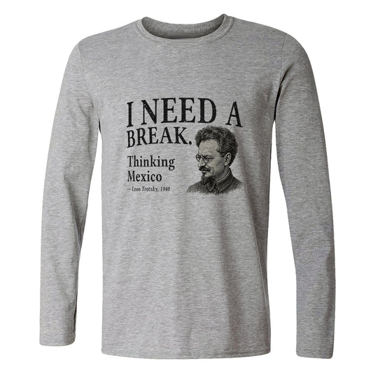 Leon Trotsky Mexico Long Sleeve T-Shirt