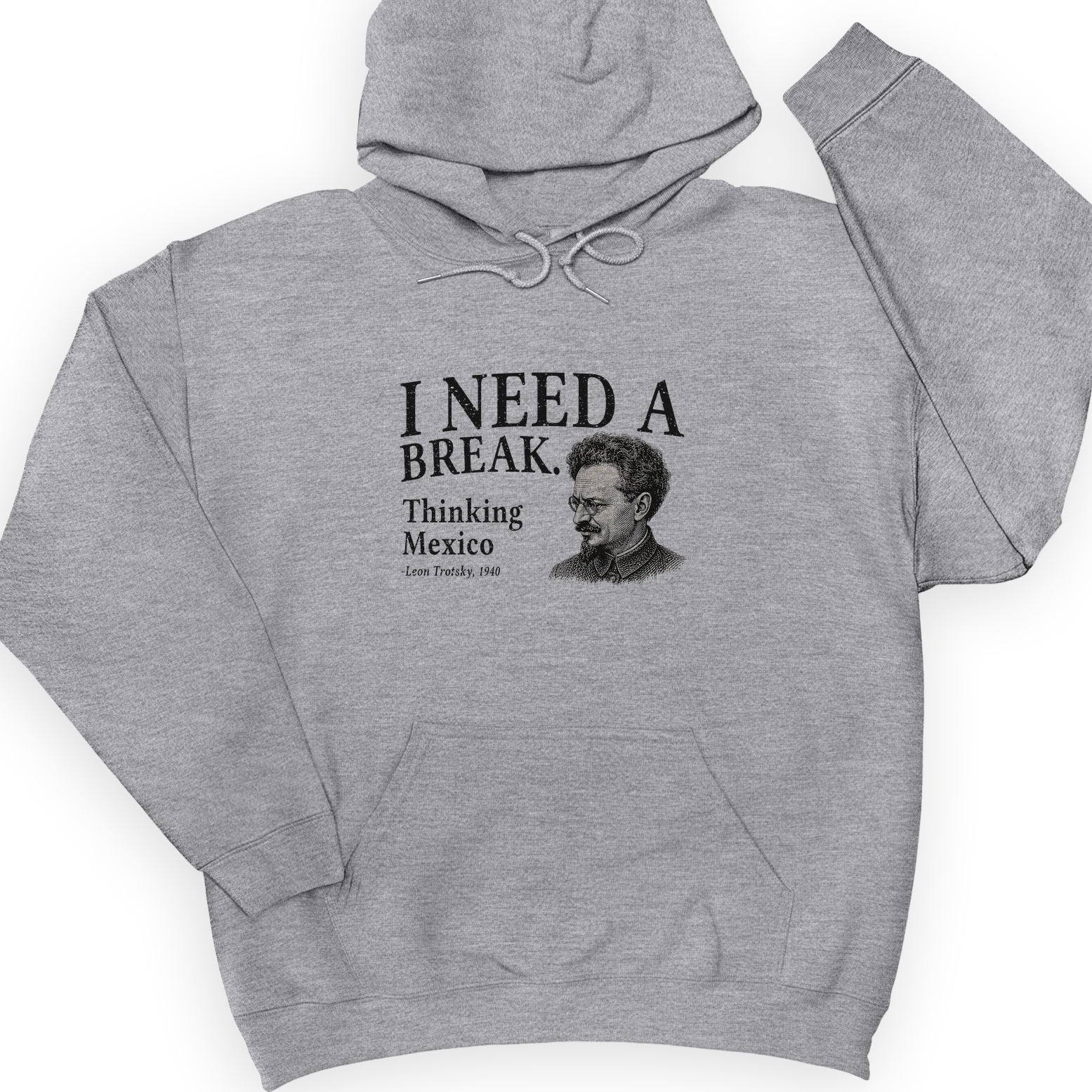 Leon Trotsky Mexico Hoodie