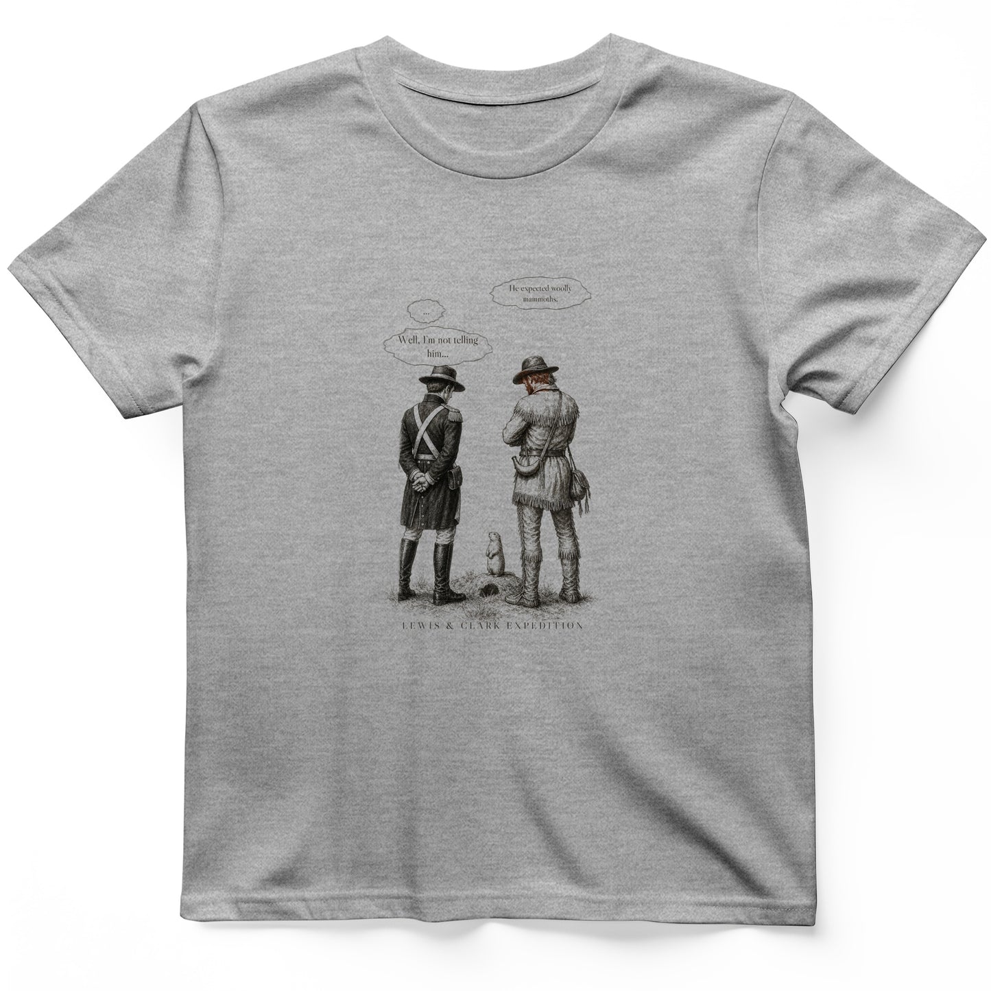 Lewis and Clark Prairie Dog T-Shirt