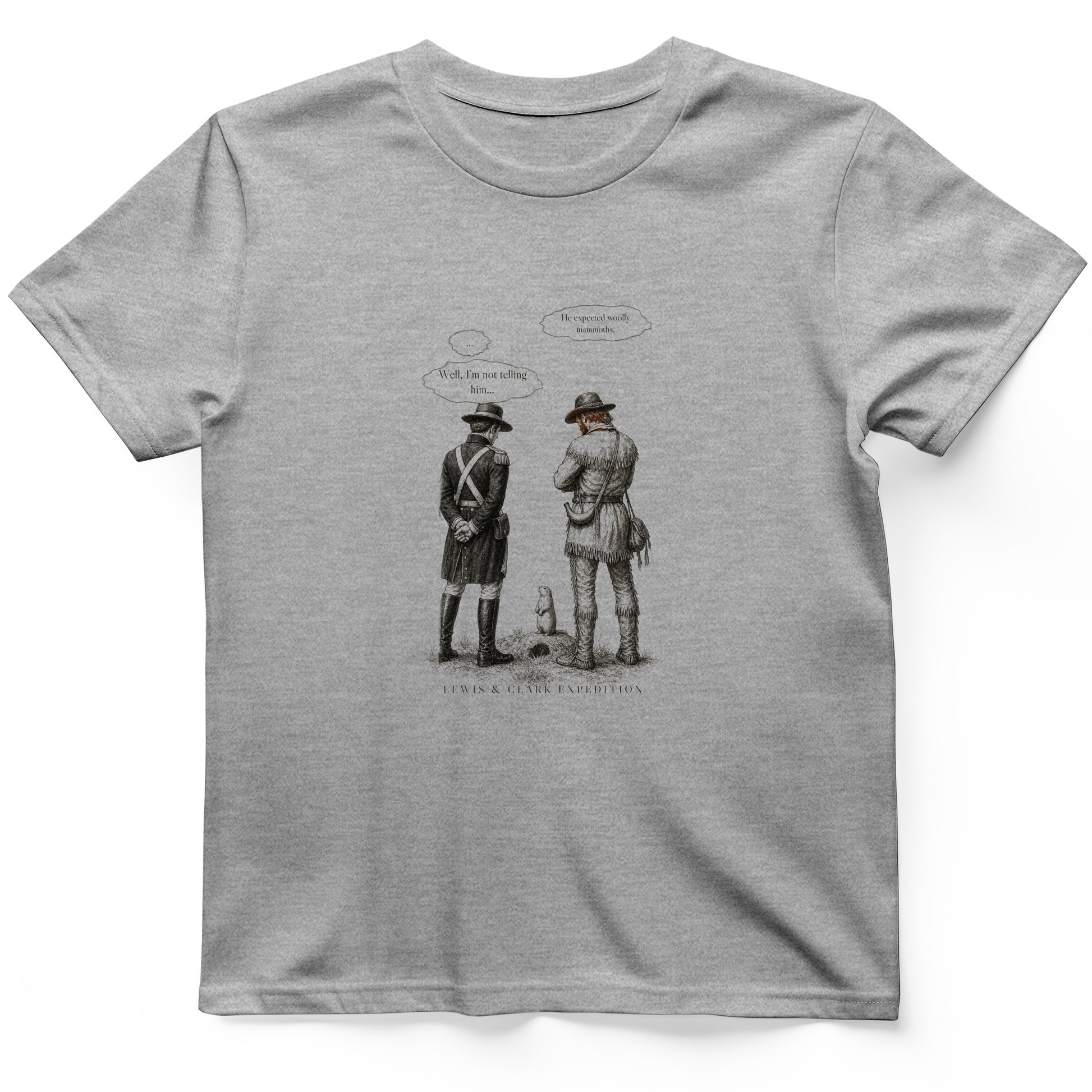 Lewis and Clark Prairie Dog T-Shirt