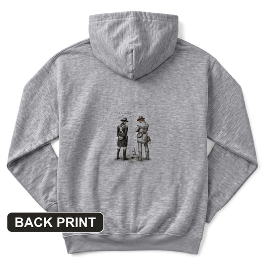 Lewis and Clark Prairie Dog Back Print Hoodie