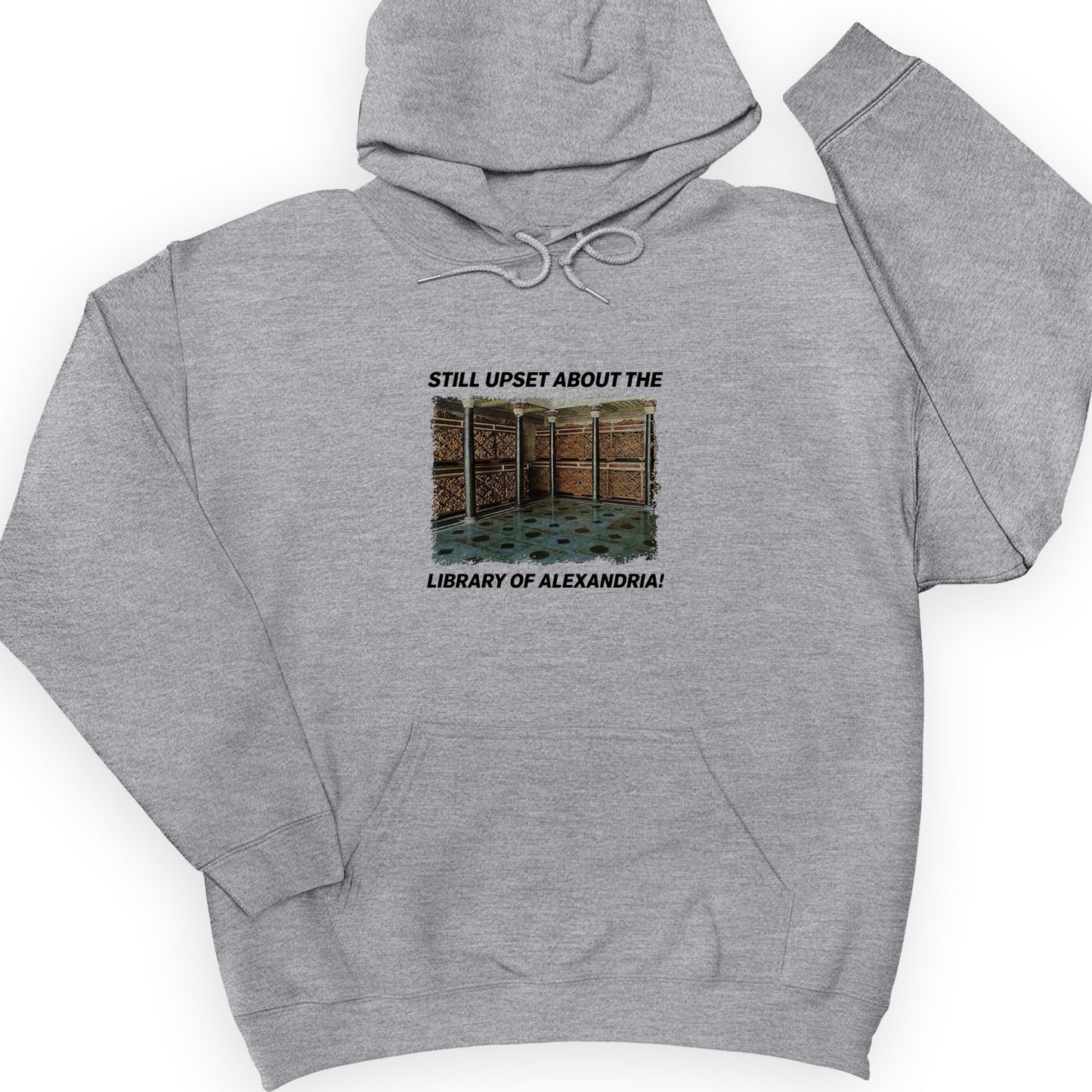 Library Of Alexandria Hoodie