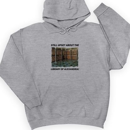 Library Of Alexandria Hoodie