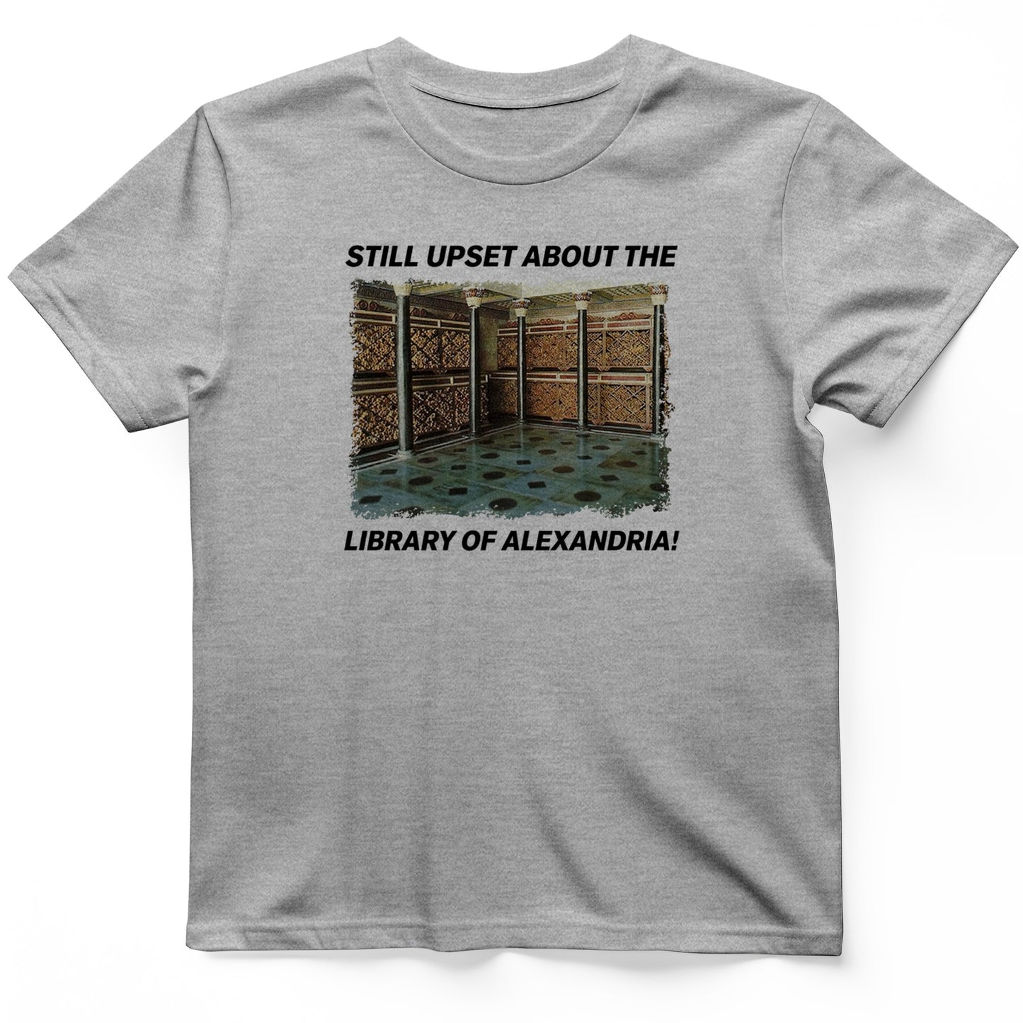 Library Of Alexandria T-Shirt