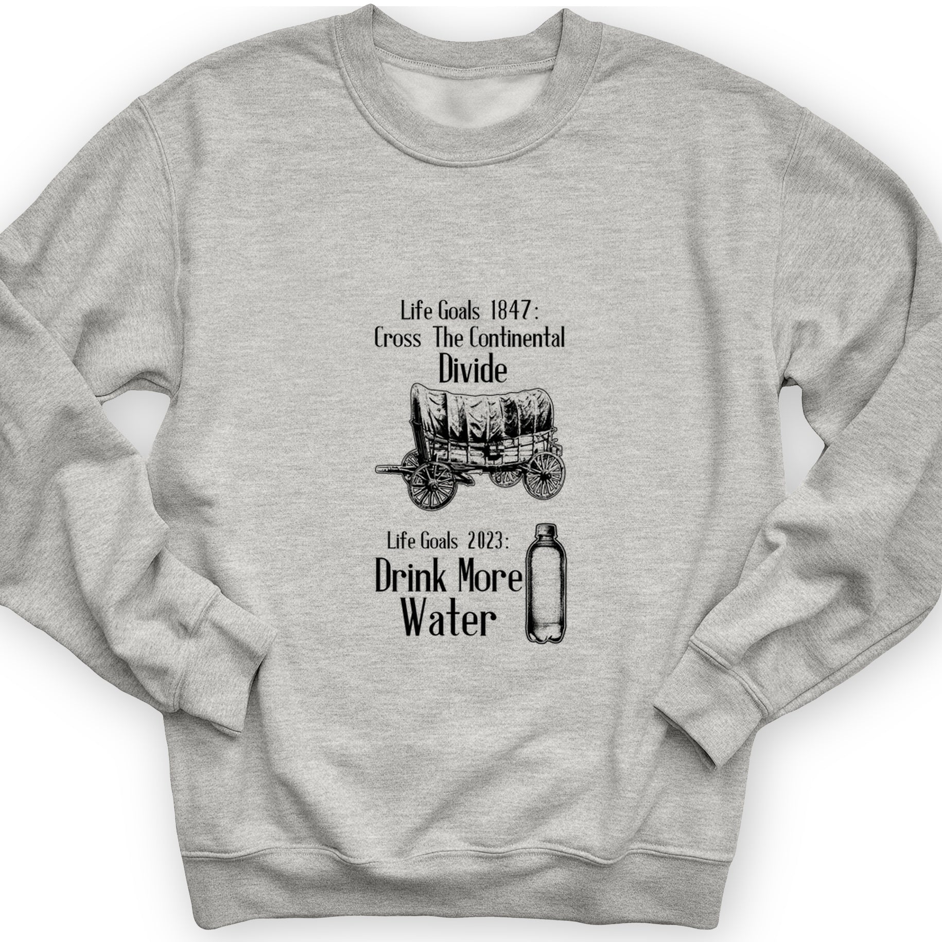 Life Goals Crewneck
