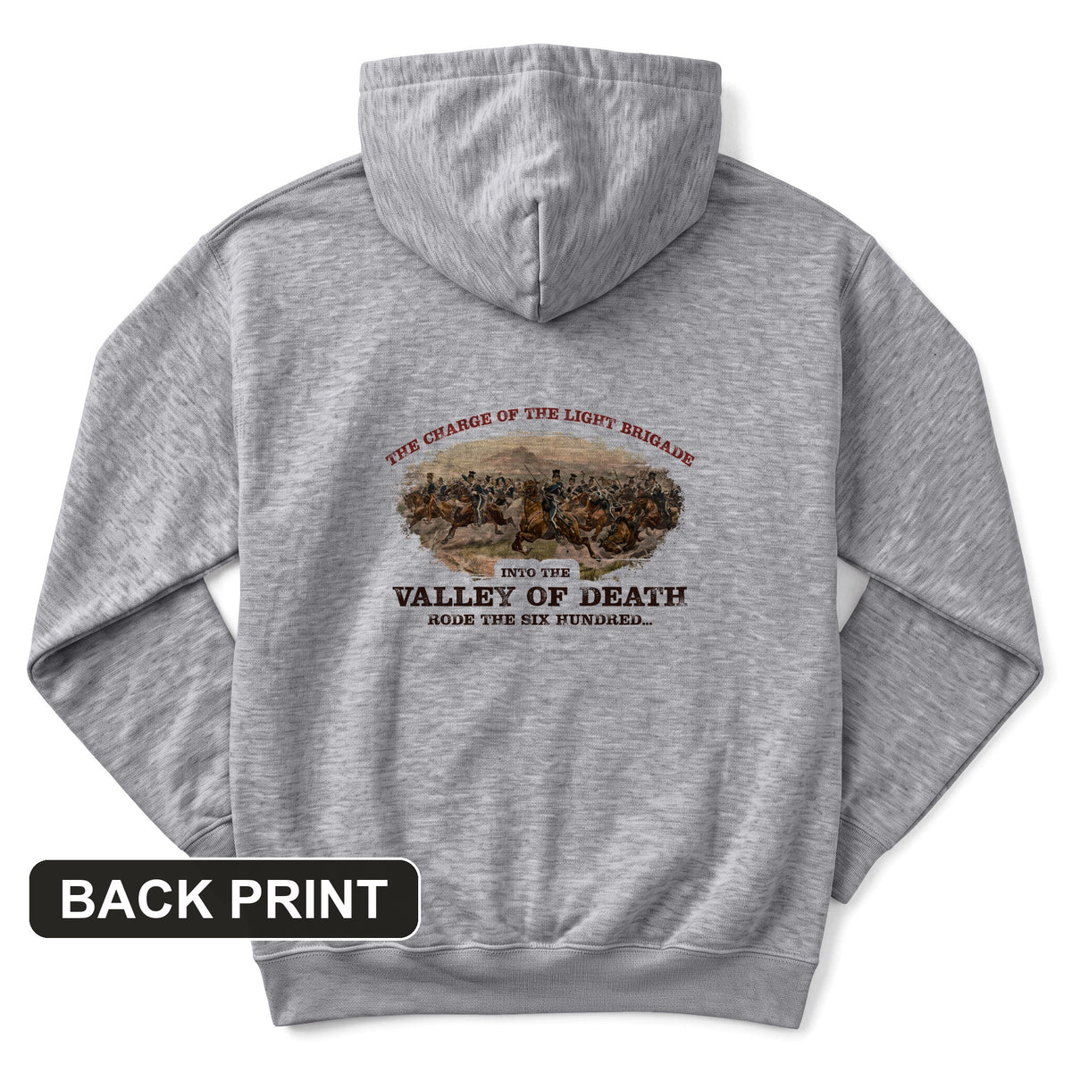 Light Brigade Back Print Hoodie