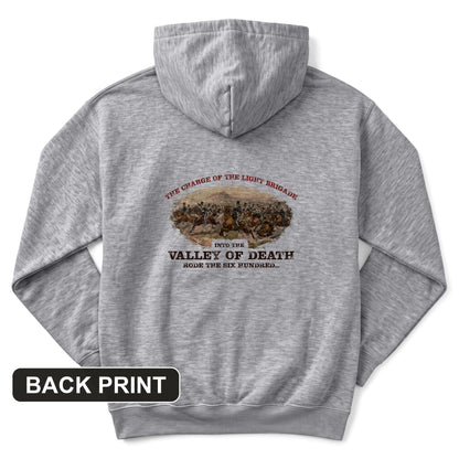 Light Brigade Back Print Hoodie