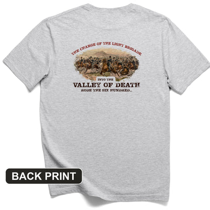 Light Brigade Back Print T-Shirt