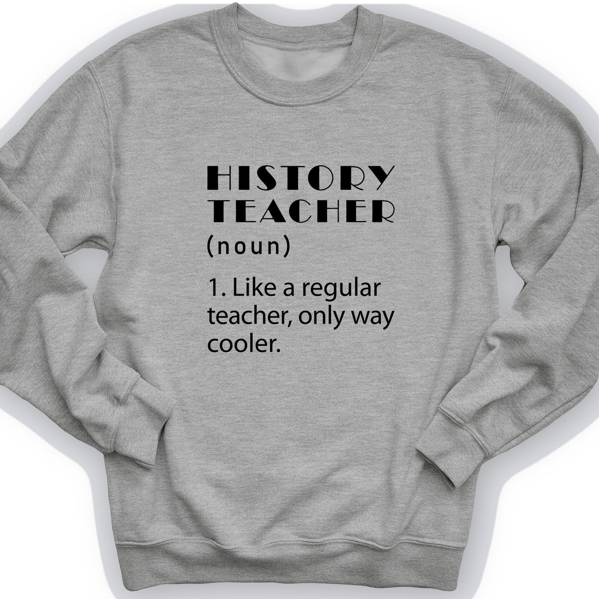 Like A Regular Teacher Crewneck