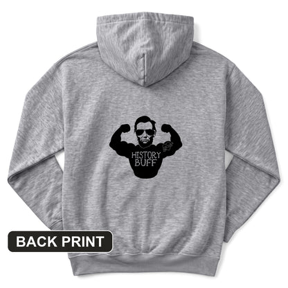 Lincoln History Buff Back Print Hoodie
