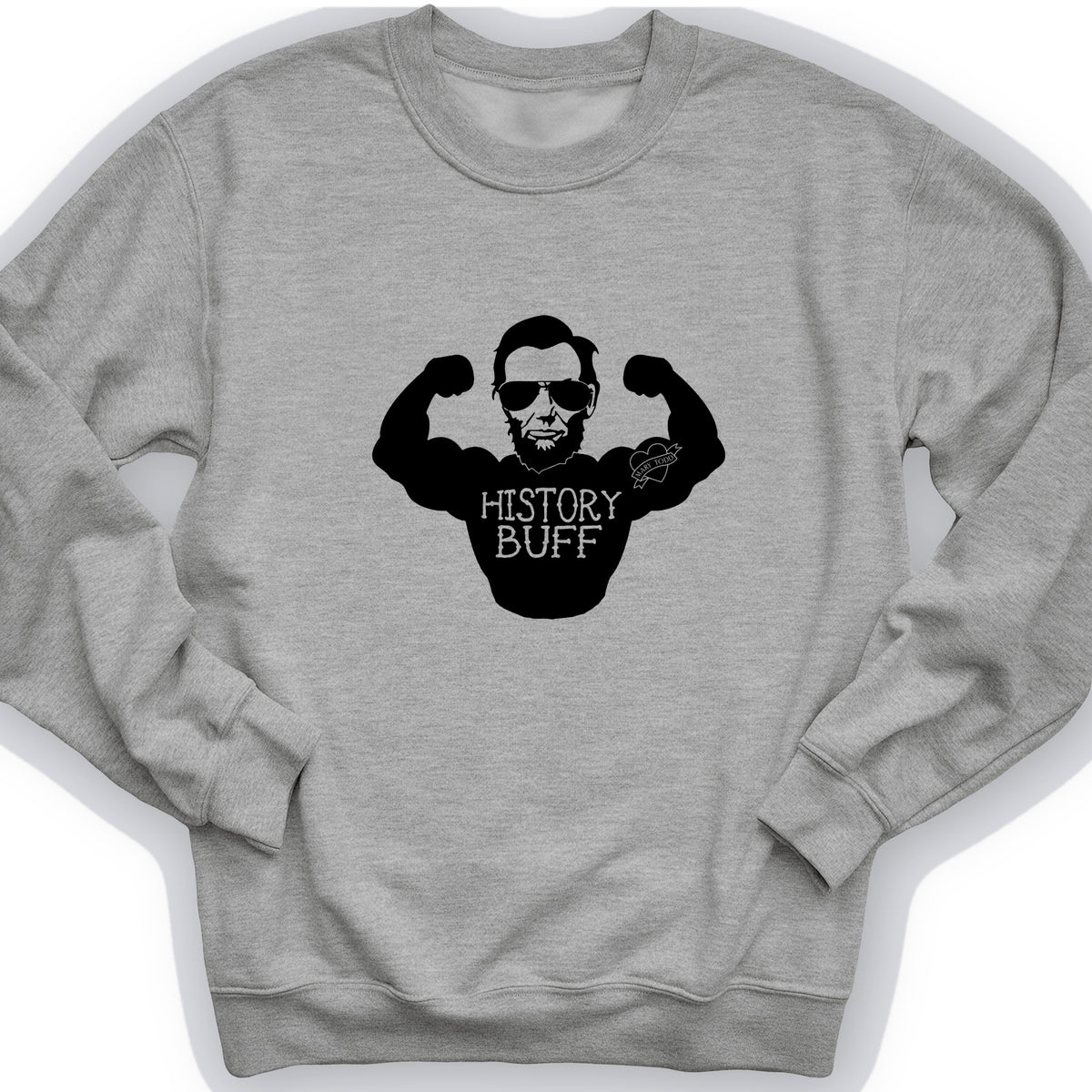 Lincoln History Buff Crewneck