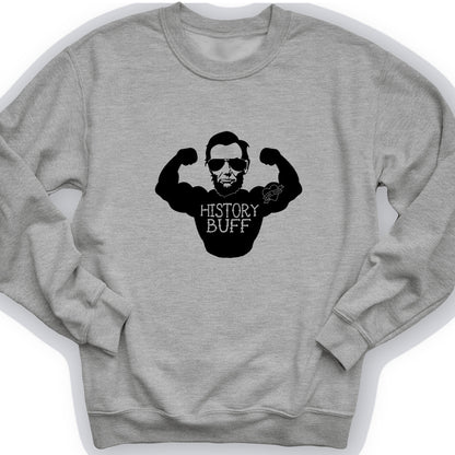 Lincoln History Buff Crewneck