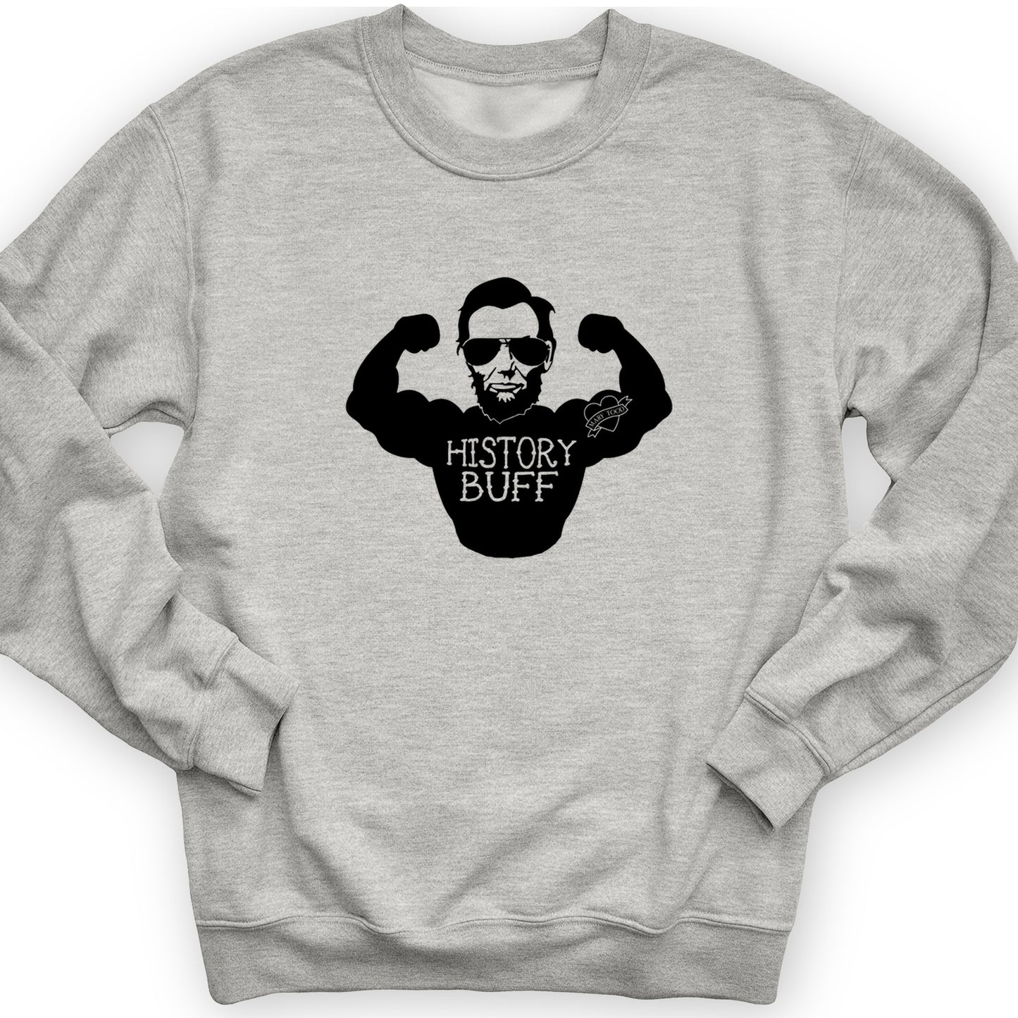 Lincoln History Buff Crewneck