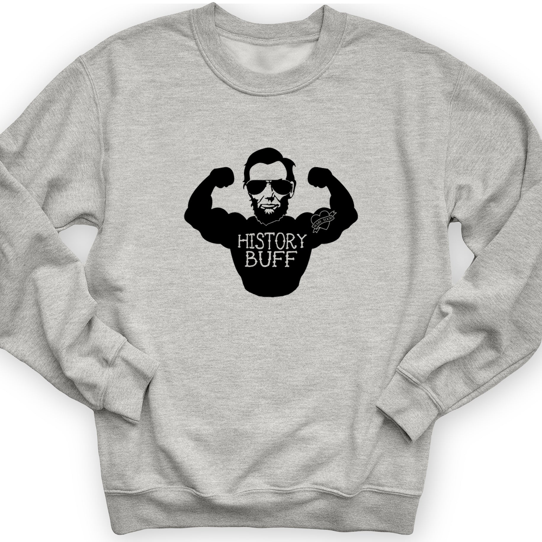 Lincoln History Buff Crewneck