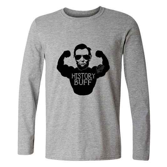Lincoln History Buff Long Sleeve T-Shirt