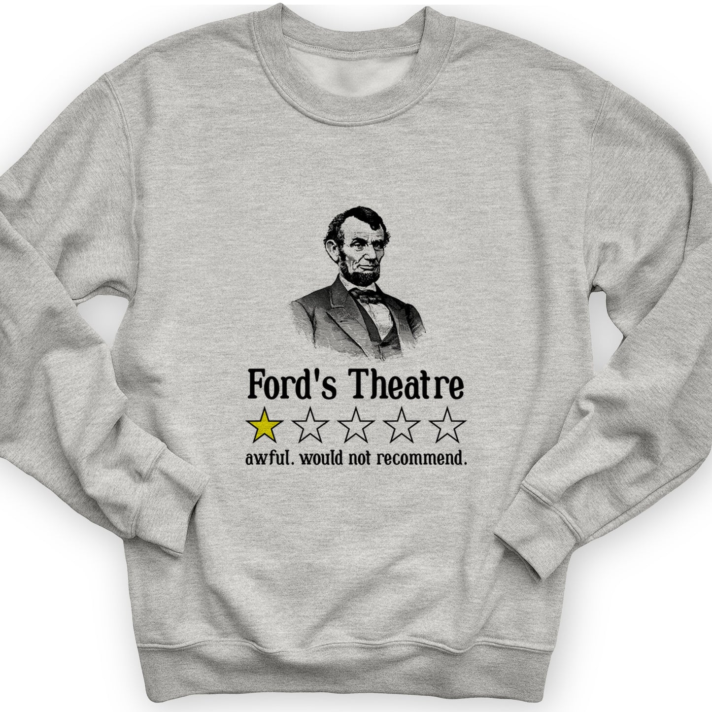 Lincoln One Star Review Crewneck