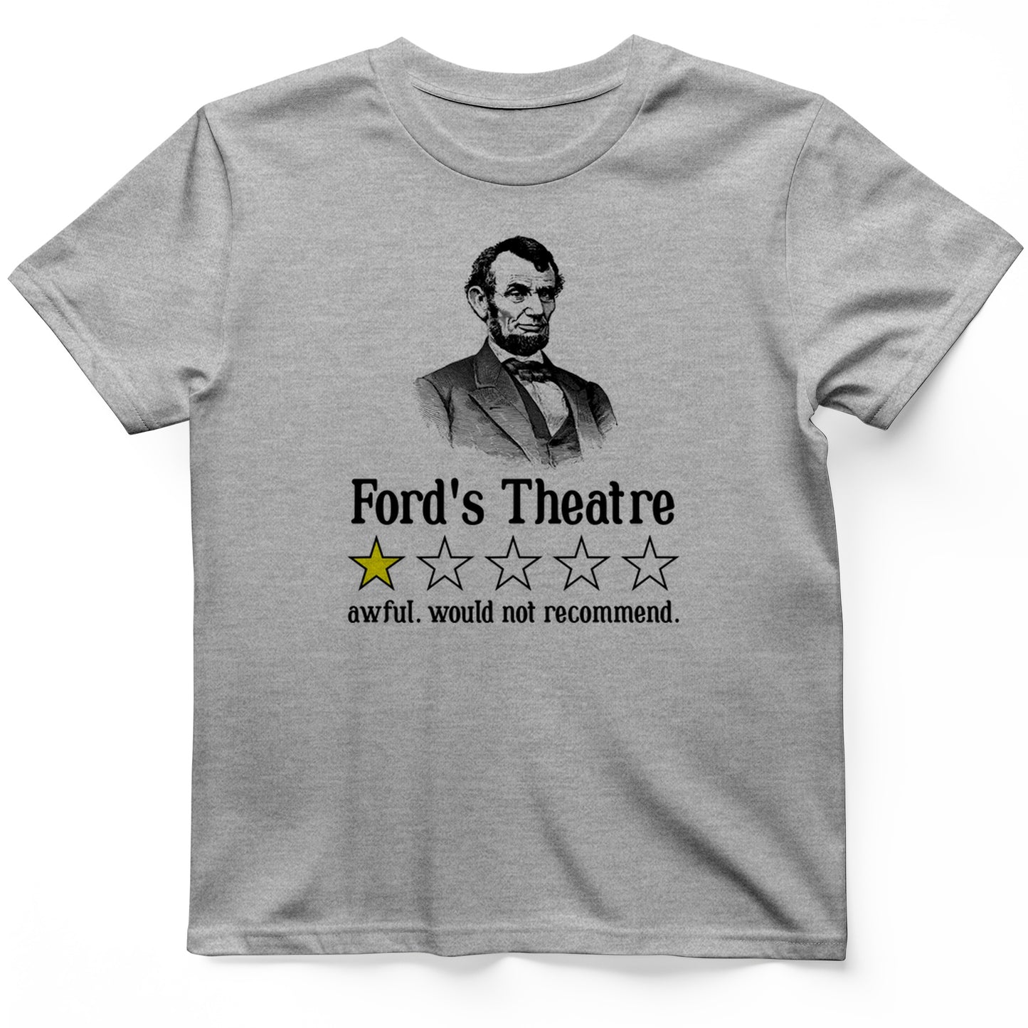 Lincoln One Star Review T-Shirt