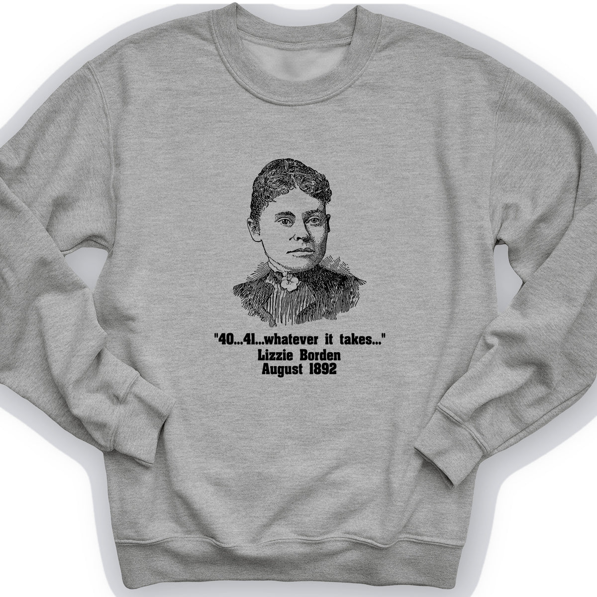 Lizzie Borden Crewneck