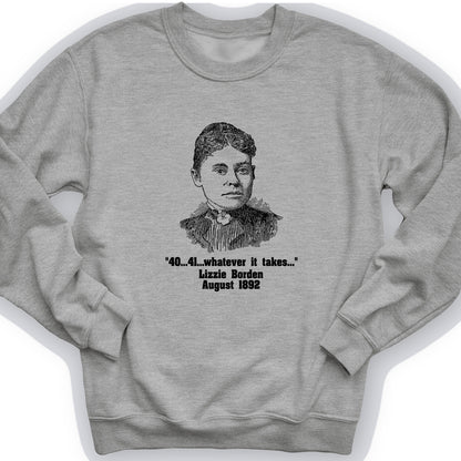Lizzie Borden Crewneck