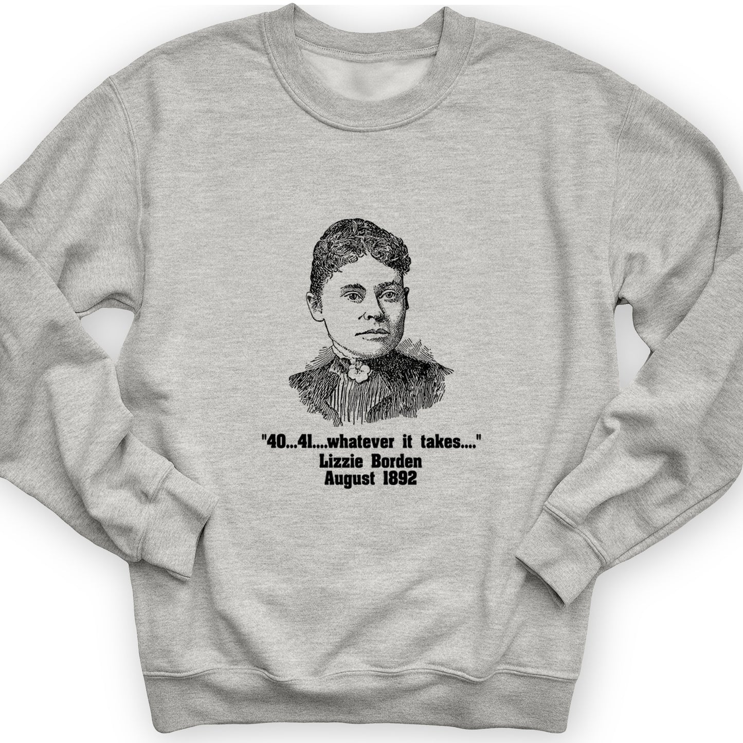 Lizzie Borden Crewneck
