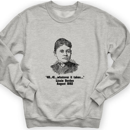 Lizzie Borden Crewneck
