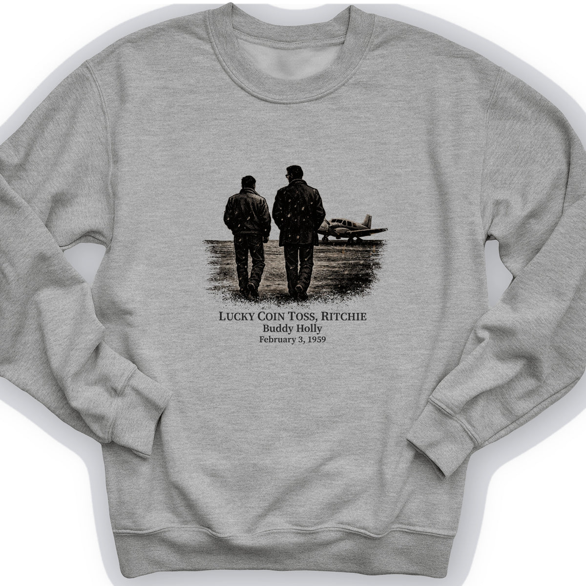 Lucky Coin Toss Crewneck