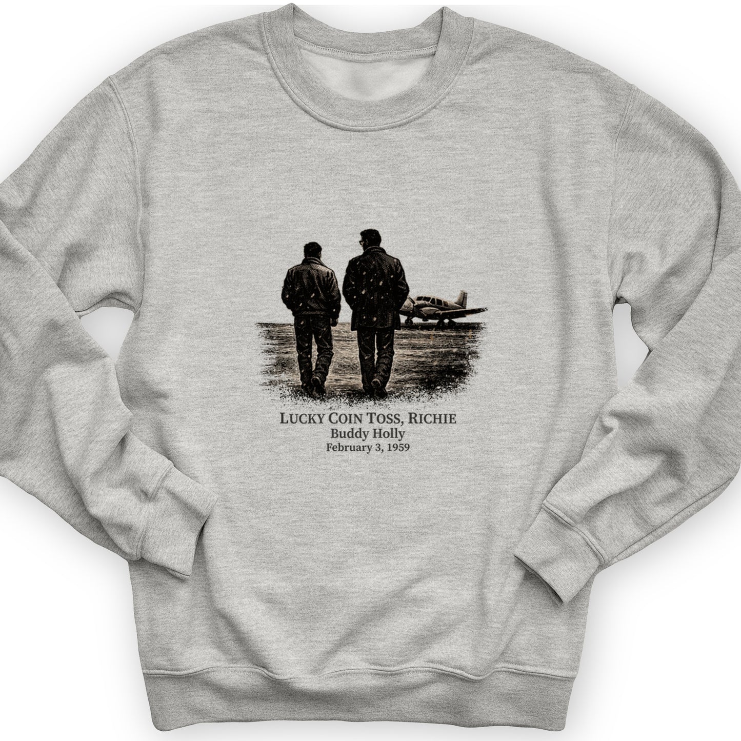 Lucky Coin Toss Crewneck