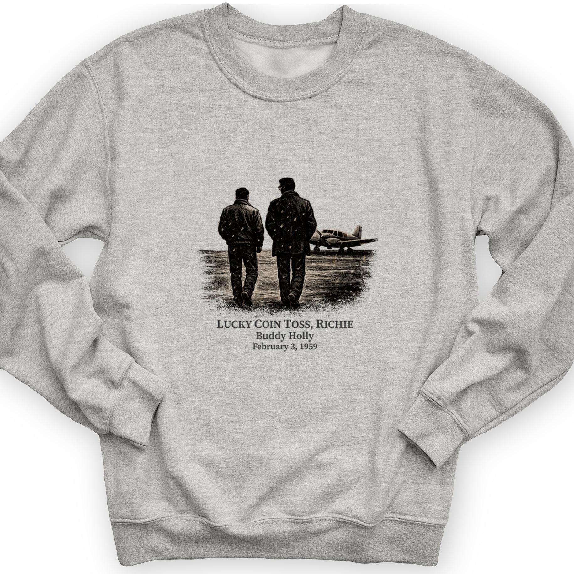 Lucky Coin Toss Crewneck