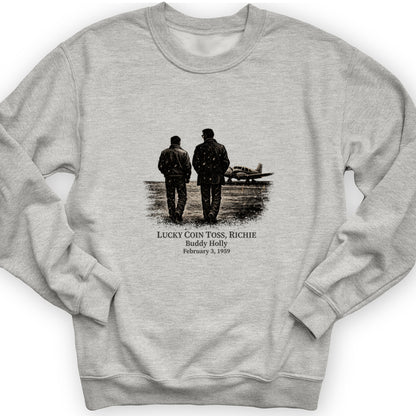 Lucky Coin Toss Crewneck