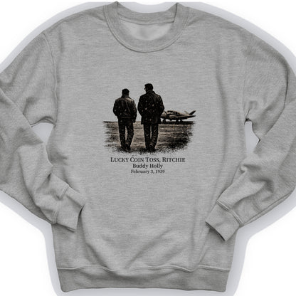 Lucky Coin Toss Crewneck